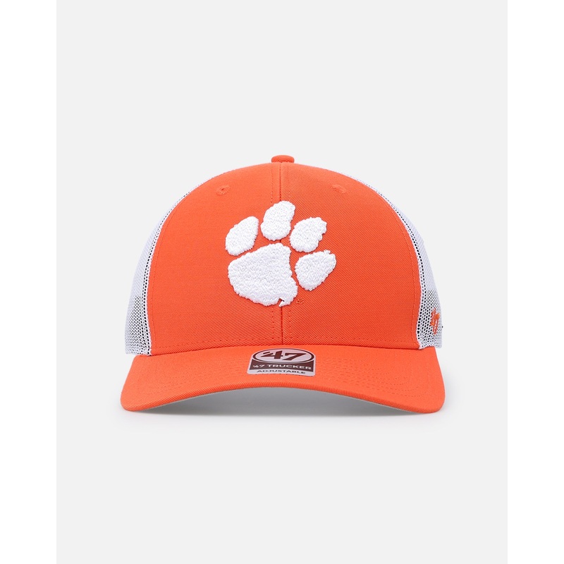 47 Brand Clemson Tigers ’47 Trucker Snapback Orange